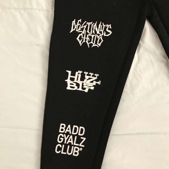 HLZ BLZ Black Joggers - Picture 6 of 7